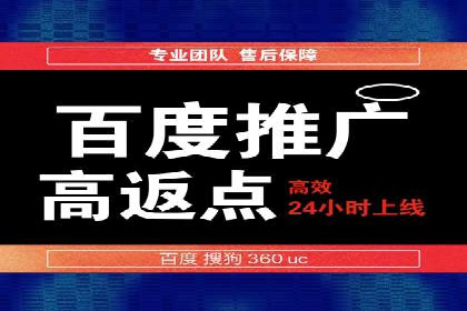竞价排名广告投放案例